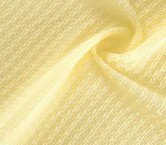 Jacquard cloquÉ amarillo
